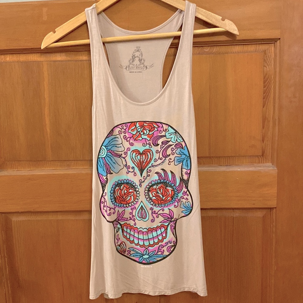 Día de los Muertos Tank!